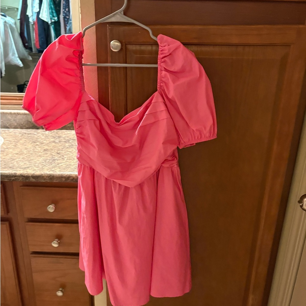 Saks Fifth Avenue Pink Dress